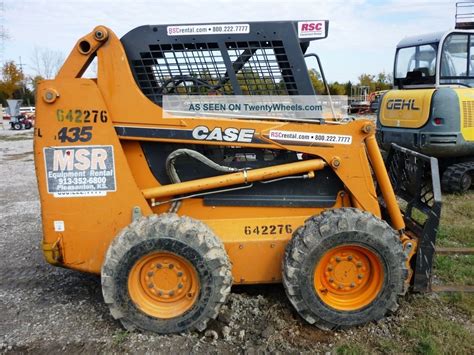 2005 case 435 skid steer|case 435 skid steer problems.